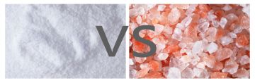 Himalayan Crystal Salt Versus Table Salt
